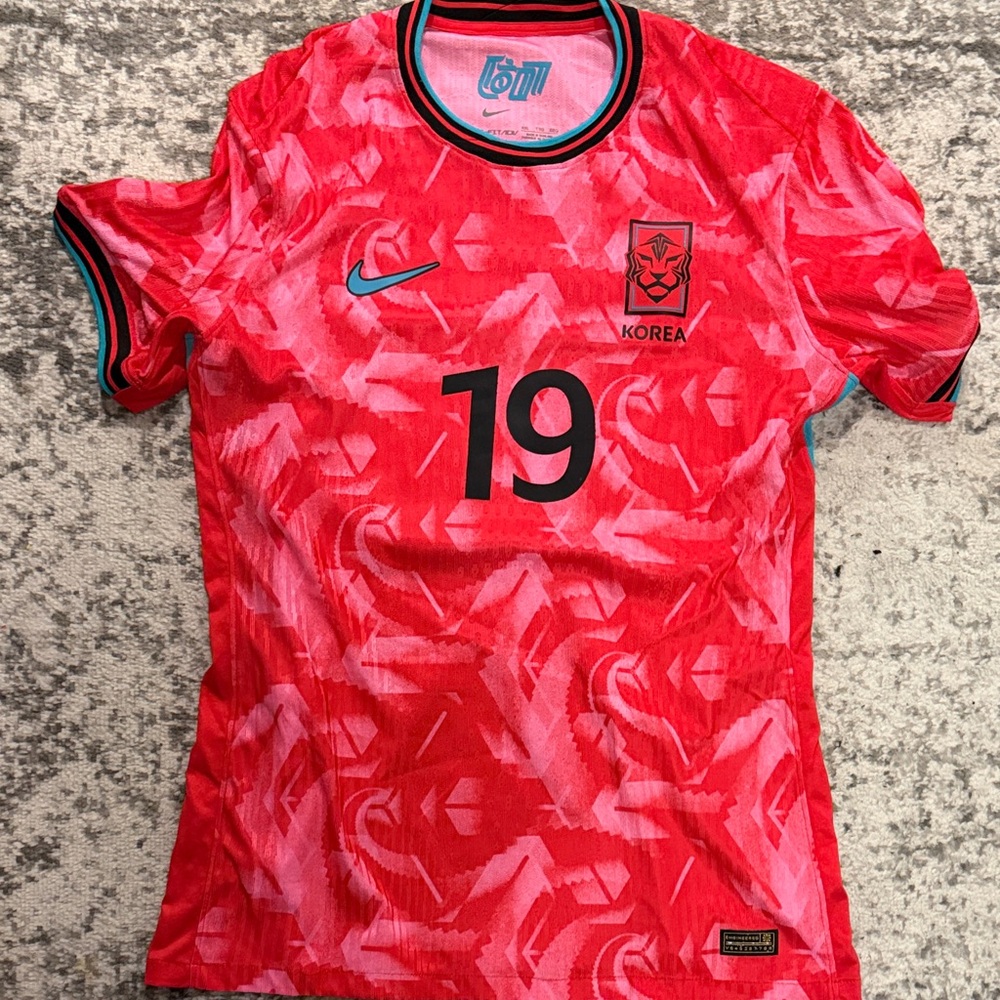 South Korea J H Ahn jersey